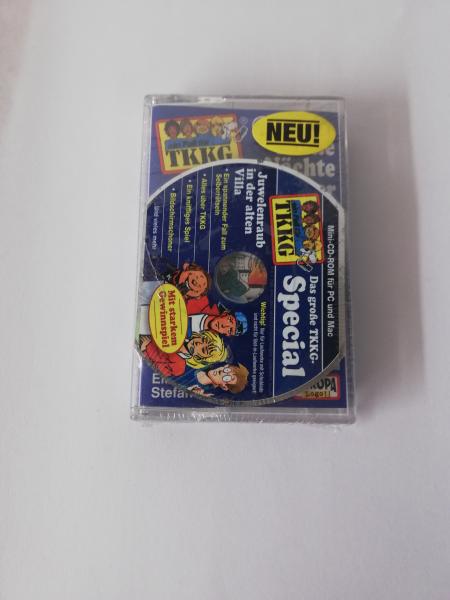 TKKG Folge 150 Heiße Nächte im Dezember Blau 8287675692 4 Europa Originalverpackt mit Mini CD-ROM für PC und MAC